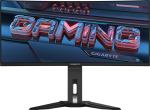 GIGABYTE MO34WQC2 34" OLED WQHD Curved Gaming Monitor - 3440 x 1440, 240Hz, 0.03ms, KVM, 250 cd/m&sup2;, FreeSync Premium Pro, DisplayHDR True Black 400, HDMI 2.1, Displayport 1.4