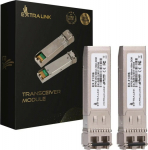 Module SFP ExtraLink EXTRALINK SFP28 25G 850NM MM 100M LC DUPLEX 2-PACK