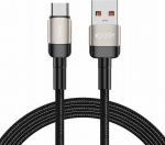 Kabel USB Tech Protect USB-C - USB-C 2 m Czarny (5906203690756)