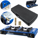 PMS PROMIS 2-burner gas camping stove