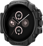 Kaitse&uuml;mbris Rugged Armor, Google Pixel Watch 3 (41mm) / Watch 2 / Watch, must, Spigen