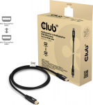 Club3D Kabel MiniDP 2.1 <-> MiniDP 2.1 1m 10K60Hz St/St retail