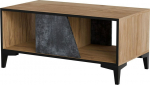 Cama MEBLE Cama Coffee table/latrine OVO 90x50xH39 oak/concrete