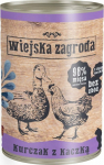 Wiejska Zagroda Karma wet food for cats Chicken and duck (adult) 400g