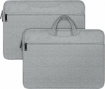 Torba Dux Ducis DUX DUCIS LBTC bag for laptop 14-15.4'' Horizontal Handbag light gray