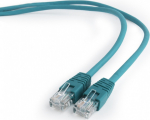 GEMBIRD Patch cord kat.5e Flooded shell 5M zielony