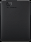 Western Digital HDD External WD Elements Portable (6TB, USB 3.2)