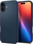 Spigen Spigen Liquid Air iPhone 16 navy blue/navy blue ACS08195