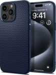 Spigen Spigen Liquid Air iPhone 16 Pro navy blue/navy blue ACS08118