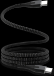 STATIK MagStack Pro, Magnetic Cable, USB-C to USB-C, 1m, Black