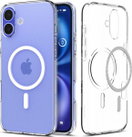 Spigen Liquid Crystal Magsafe do iPhone 16 Pro przezroczysty