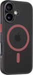 Tactical MagForce Hyperstealth 2.0 Cover for iPhone 16 / black/red