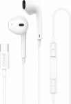 BWOO HF175 wired earphones with microphone USB-C