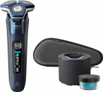 Philips SHAVER Series 7000 S7885/50 men's shaver Rotation shaver Trimmer Black, Blue