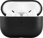 Fixed | Earbuds Case with MagSafe Support | Apple AirPods Pro 2/Pro 2 (USB-C) | Black | Leather