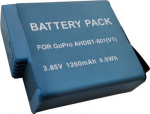 Extra Digital GOPRO AHDBT-801 Battery, 1260mAh
