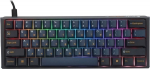 Ducky One 3 Pro Mini Nazca Line Gaming Tastatur, mechanically, 8.000 Hz, Hot Swap, RGB - Cherry MX2A Blue, ANSI (US)