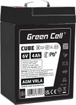 Green Cell Akumulator AGM VRLA 6V 4Ah IP54