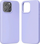 Vention Silicone Case Vention KUFV0-40 do iPhone 15 Pro Max (fioletowy)
