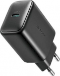 Joyroom JR-TCF23 Travel Charger Type-C PD 25W, SFC, PPS / black