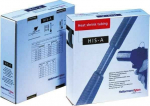 HELLERMANN Heat shrink sleeve, glued 3:1, 6mm,black, 5m, -55-125&deg;C