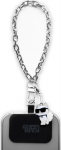 Karl Lagerfeld Universal Hand Strap Choupette / silver