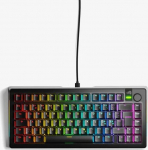 Glorious GMMK 3 Pro 75 % Gaming-Tastatur, Fox Switches - ISO-ND, schwarz