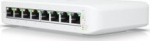Ubiquiti UniFi Switch Lite 8 PoE - Managed - L2 - Gigabit Ethernet (10/100/1000) - Power over Ethernet (PoE) - Wandmontage