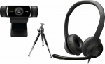 Log Logitech webcam C922 Pro (960-001088) + H390 (981-000406)