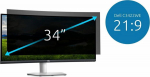 Ken Kensington Privacy Screen Filter for 34", Monitor 21:9 DellC3422WE -