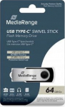 MediaRange USB-Stick USB 3.2 Gen1 USB-C 64GB