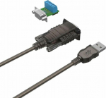 Kabel USB Unitek USB-A - RS-422 1.5 m Czarny (Y-108301-1.5M)