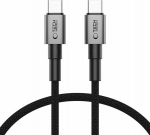 Kabel USB Tech Protect USB-C - USB-C 0.5 m Szary (5906302380763)