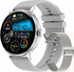 Smartwatch Rubicon SmartWatch Rubicon RNCF35 silver chat notifications BT Call