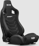 Next Level Racing | SIMAERO Mesh Fabric | Reclining Seat | ERS4 Elite Fabric & SimAero Mesh Edition | Black