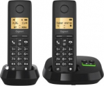Gigaset PURE 100A Duo - Schnurlostelefon - Anrufbeantworter