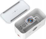 LISTWA ANTYPRZEPIĘCIOWA Z ZABEZPIECZENIEM Energizer 5x SCHUKO 2x USB-A 1x USB-C 2500W 10A CABLE 2M