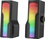 Rampage computer speakers gaming speakers/soundbar Arty X13