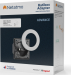 Batibox accessory Netatmo NPC-BAT-W White