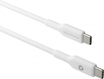 D. Bramante dbramante1928 recharge - USB-kabel - 24 pin USB-C (hane) till 24 pin USB-C (hane) - 2 m - vit