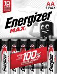 Energizer patarei Max Alkaline AA CHP6