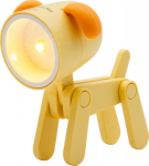 Realtron RealPower LED-Tier Taschenlampe Yellow dog