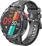 RUBICON Smartwatch RNCF08 / black/brown