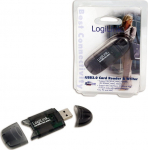Logilink | Cardreader USB 2.0 Stick external for MMC, RS-MMC, SD and SD HC