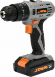 Cordless Drill Sthor 78974 18 V 1 x battery 1.3 Ah