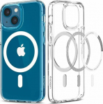 Spigen Case Spigen Ultra Hybrid Mag MagSafe Apple iPhone 13 White