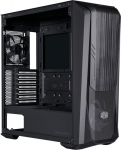 Col Cooler Master MasterBox 500 - Mid tower - E-ATX - Side panel with window (hardened glass)