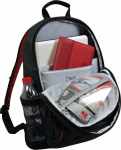 PORT Designs 15.6-16" Houston II ECO Backpack - Black