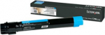 Lexmark Toner Cyan Extra High Yield, Pages 24.000