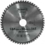 Modeco Circular saw for cutting metal and wood 184/30mm - MN-65-832